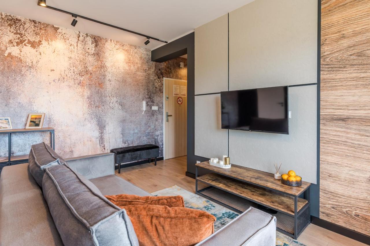 Sapphire Premium Apartment Грудзёндз Экстерьер фото