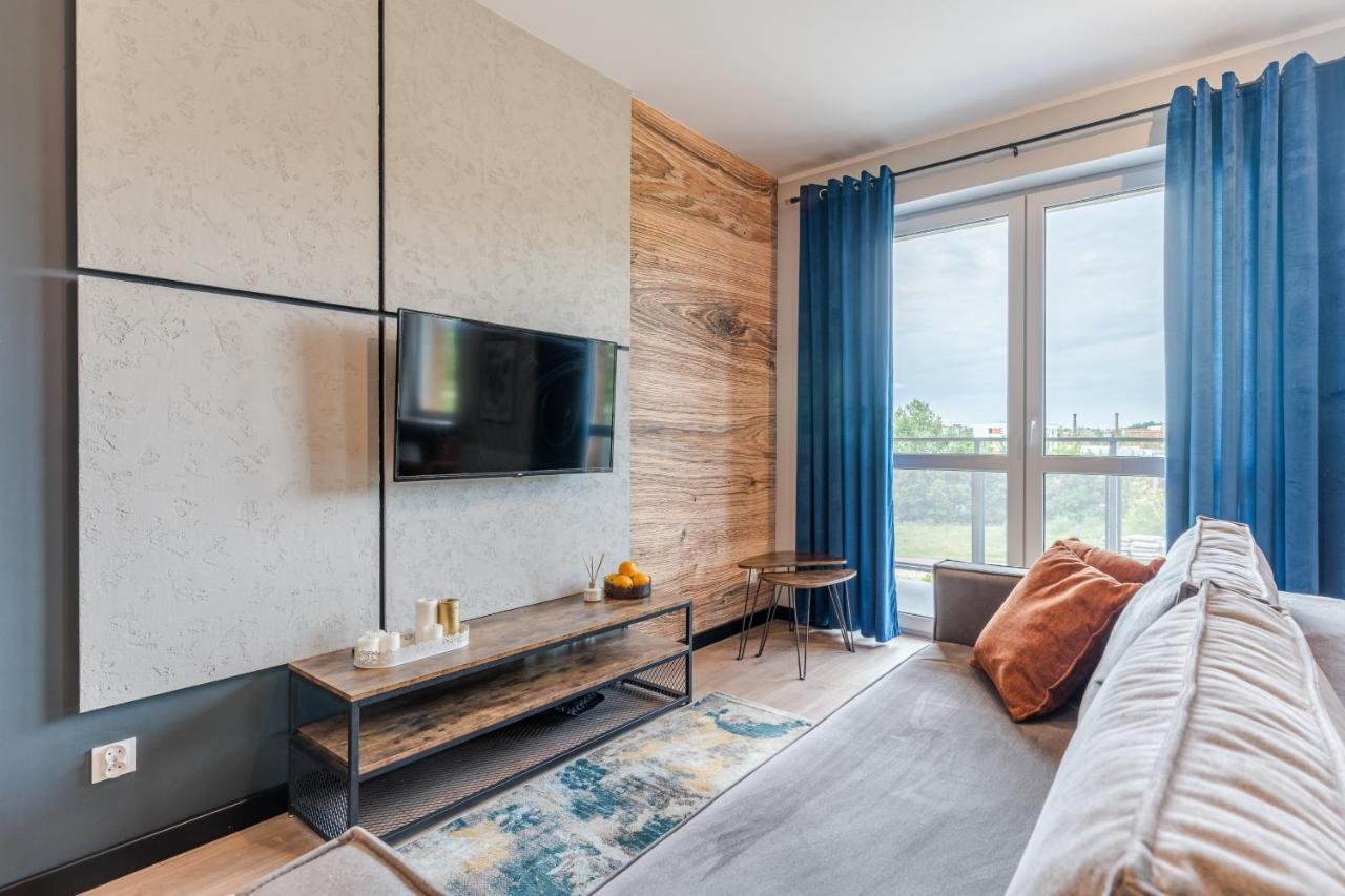 Sapphire Premium Apartment Грудзёндз Экстерьер фото