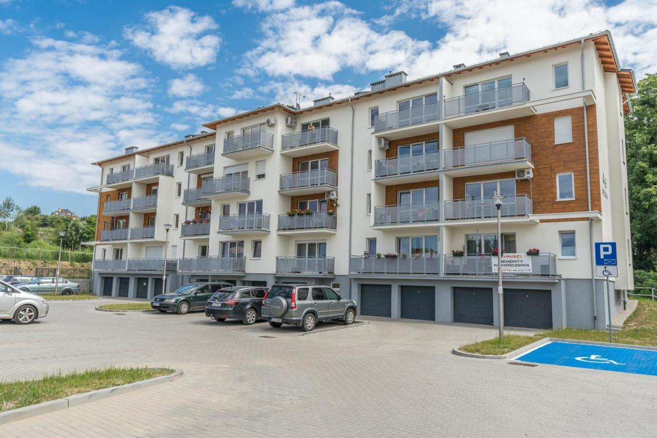 Sapphire Premium Apartment Грудзёндз Экстерьер фото