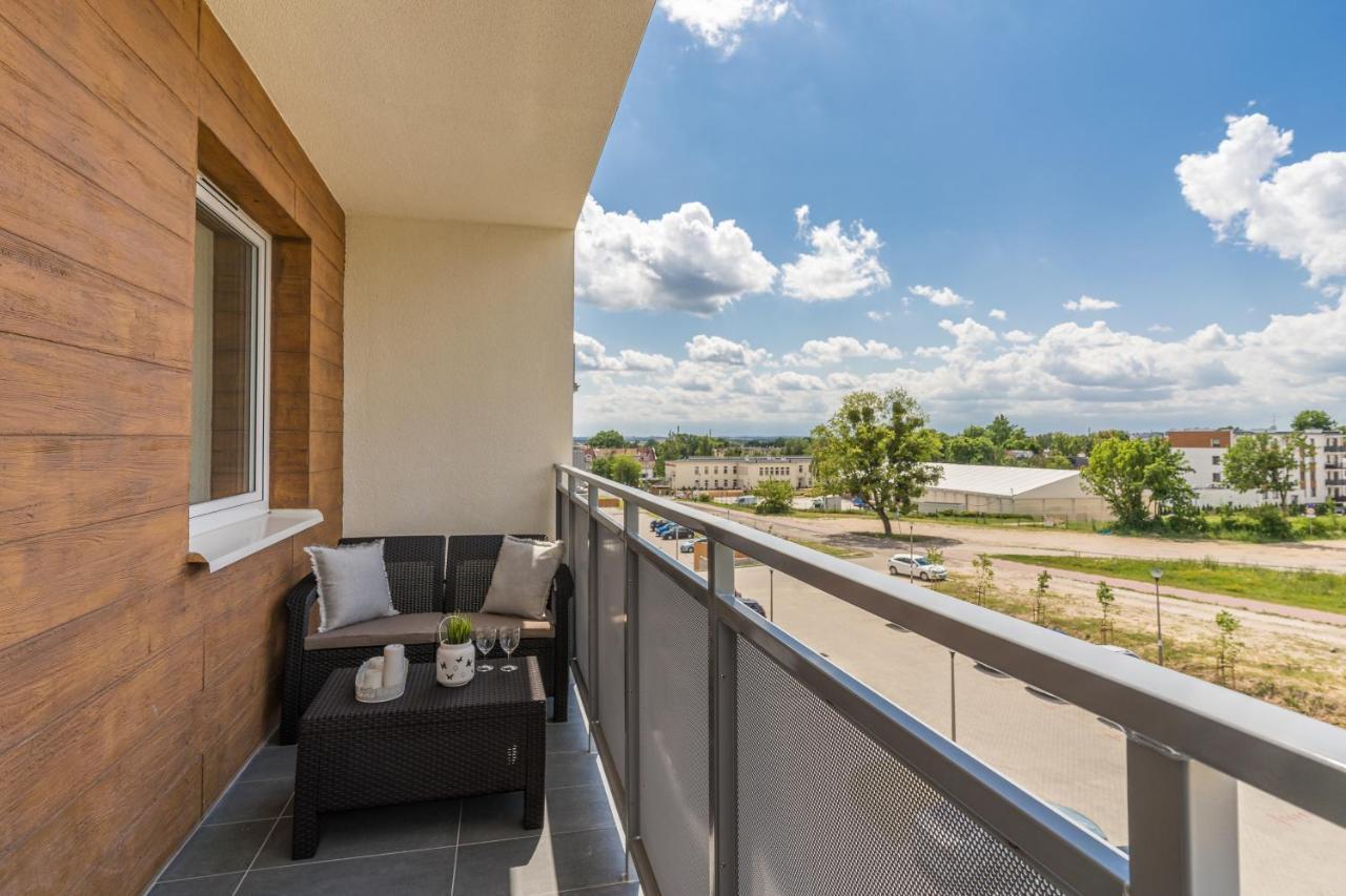 Sapphire Premium Apartment Грудзёндз Экстерьер фото