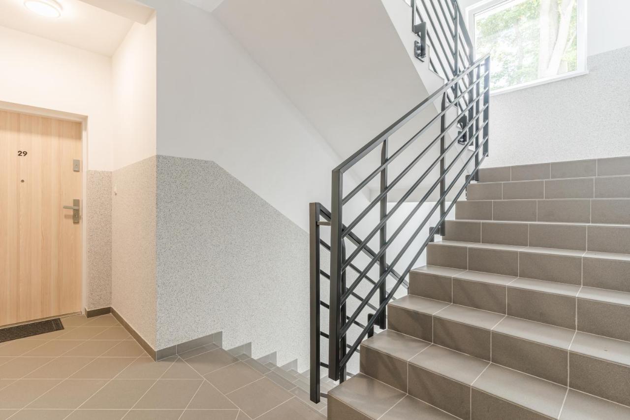 Sapphire Premium Apartment Грудзёндз Экстерьер фото